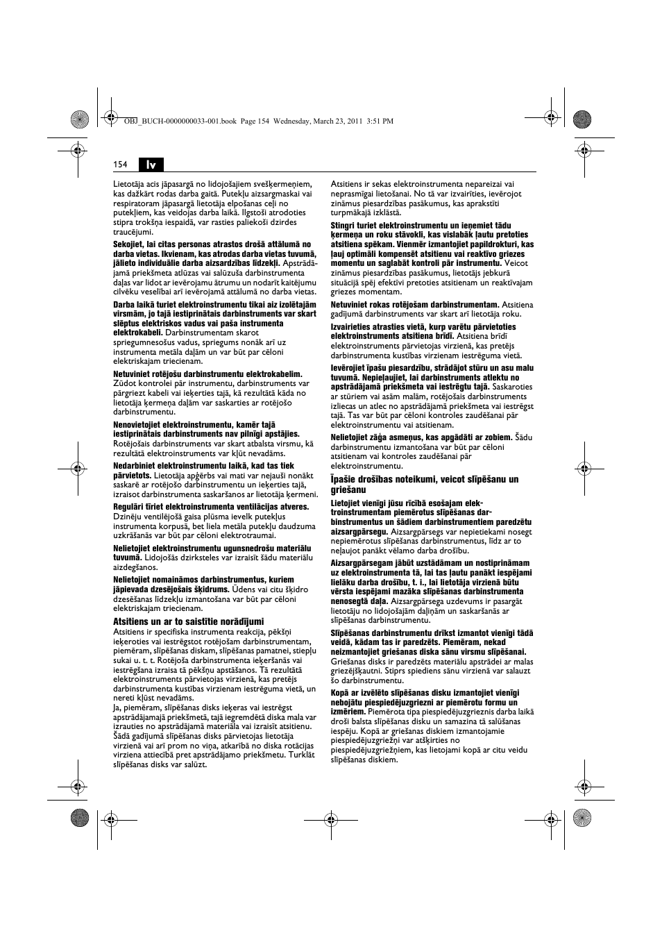 Fein WSG 25-230 User Manual | Page 154 / 191