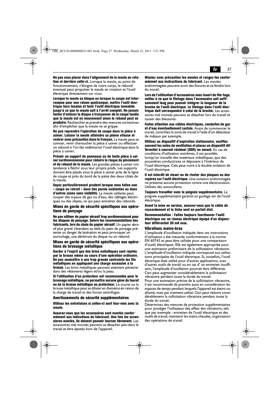 Fein WSG 25-230 User Manual | Page 27 / 191