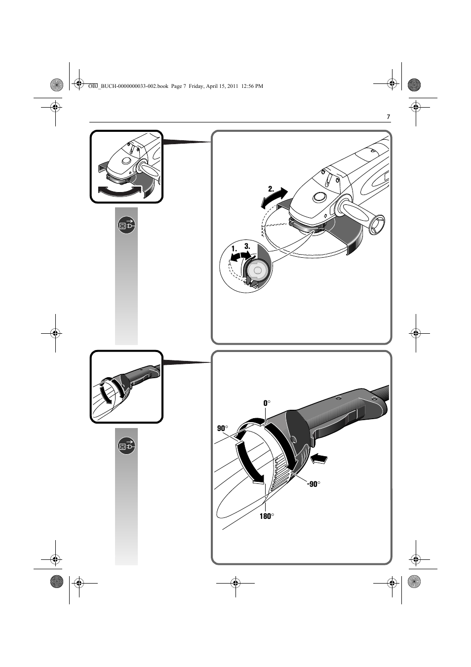 Fein WSG 25-230 User Manual | Page 7 / 191