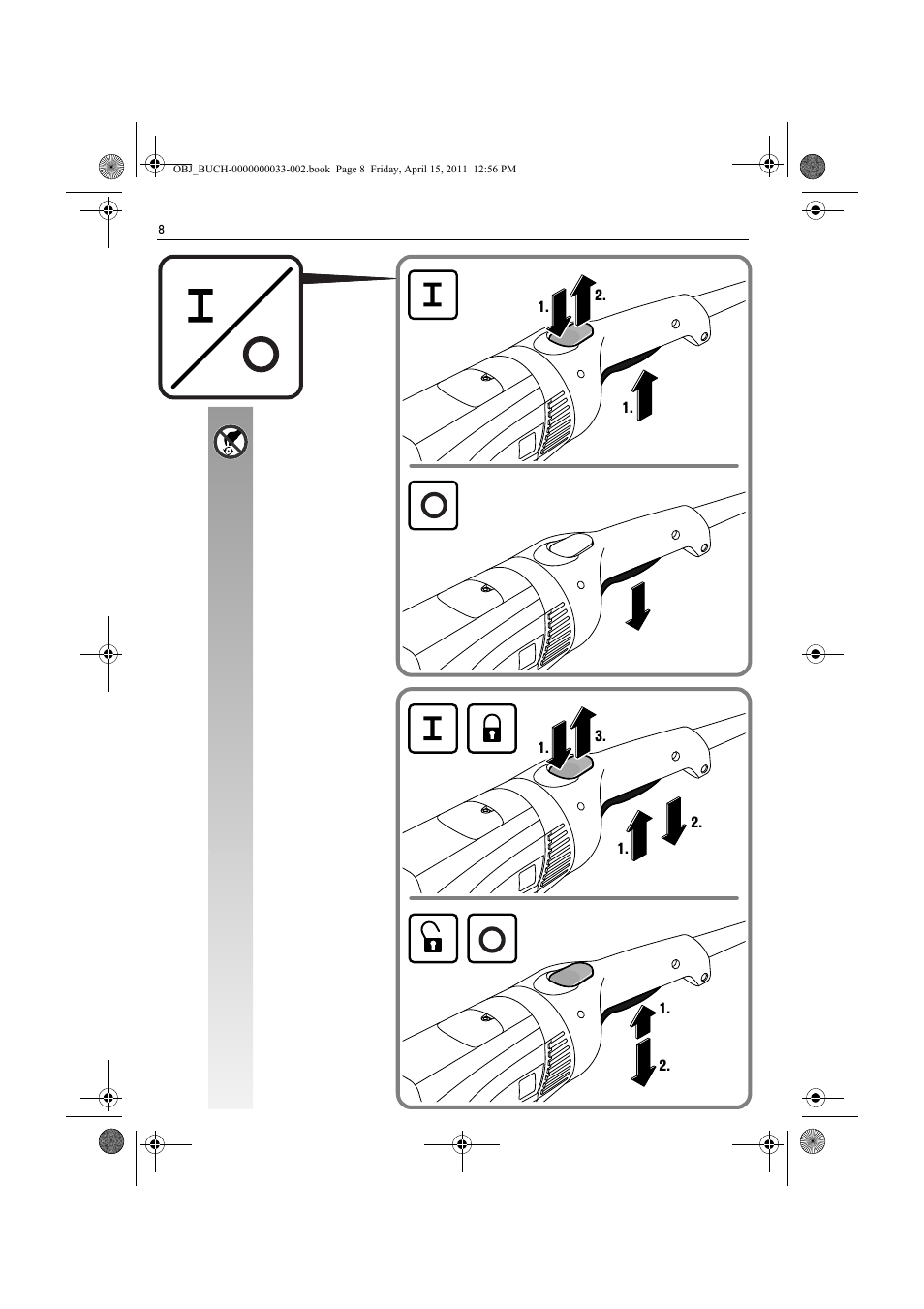 Fein WSG 25-230 User Manual | Page 8 / 191