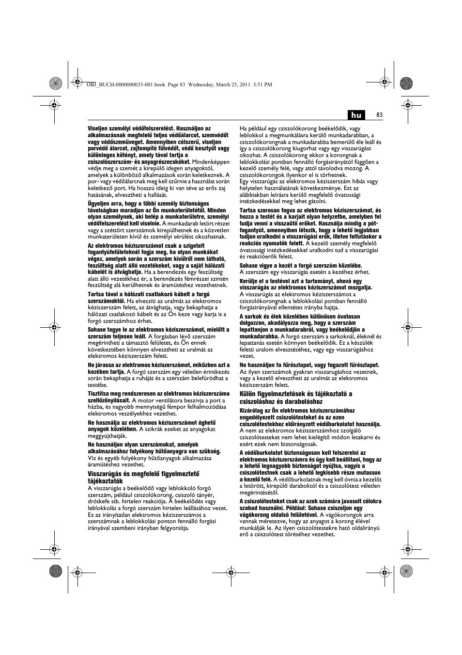 Fein WSG 25-230 User Manual | Page 83 / 191