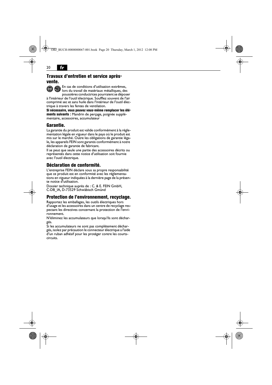 Fein ABOP 13-2 User Manual | Page 20 / 131