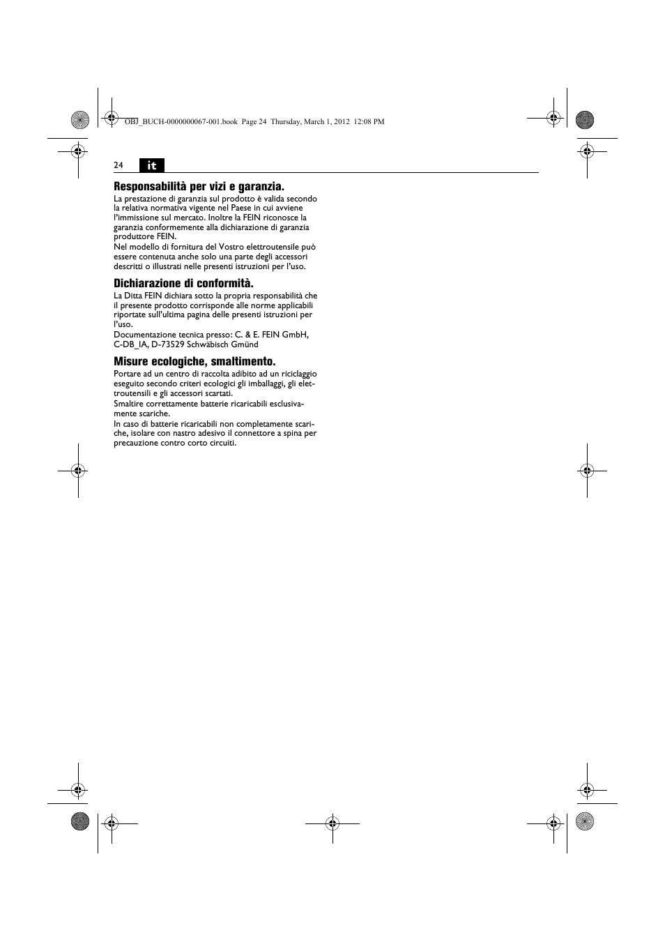 Fein ABOP 13-2 User Manual | Page 24 / 131