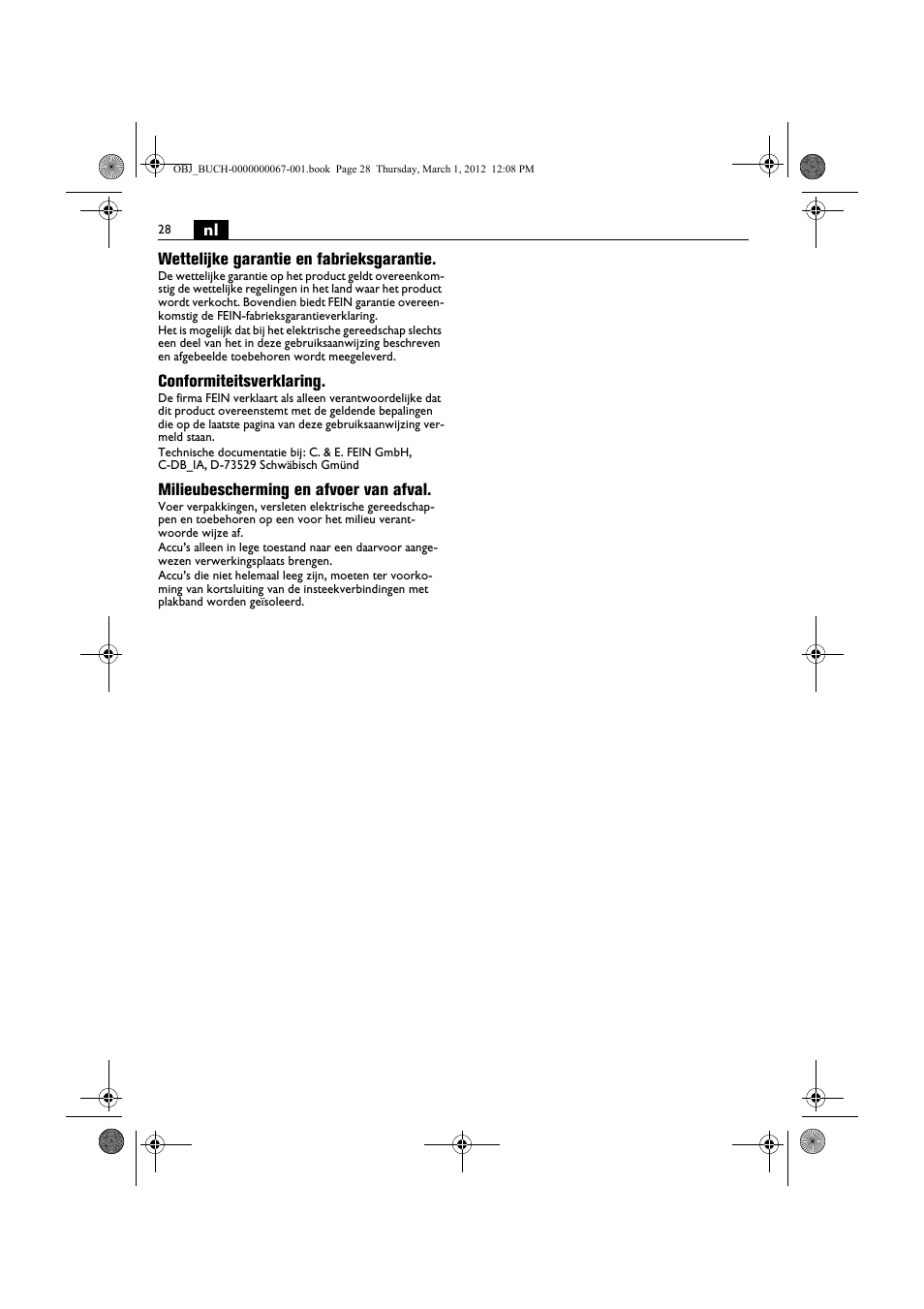 Fein ABOP 13-2 User Manual | Page 28 / 131