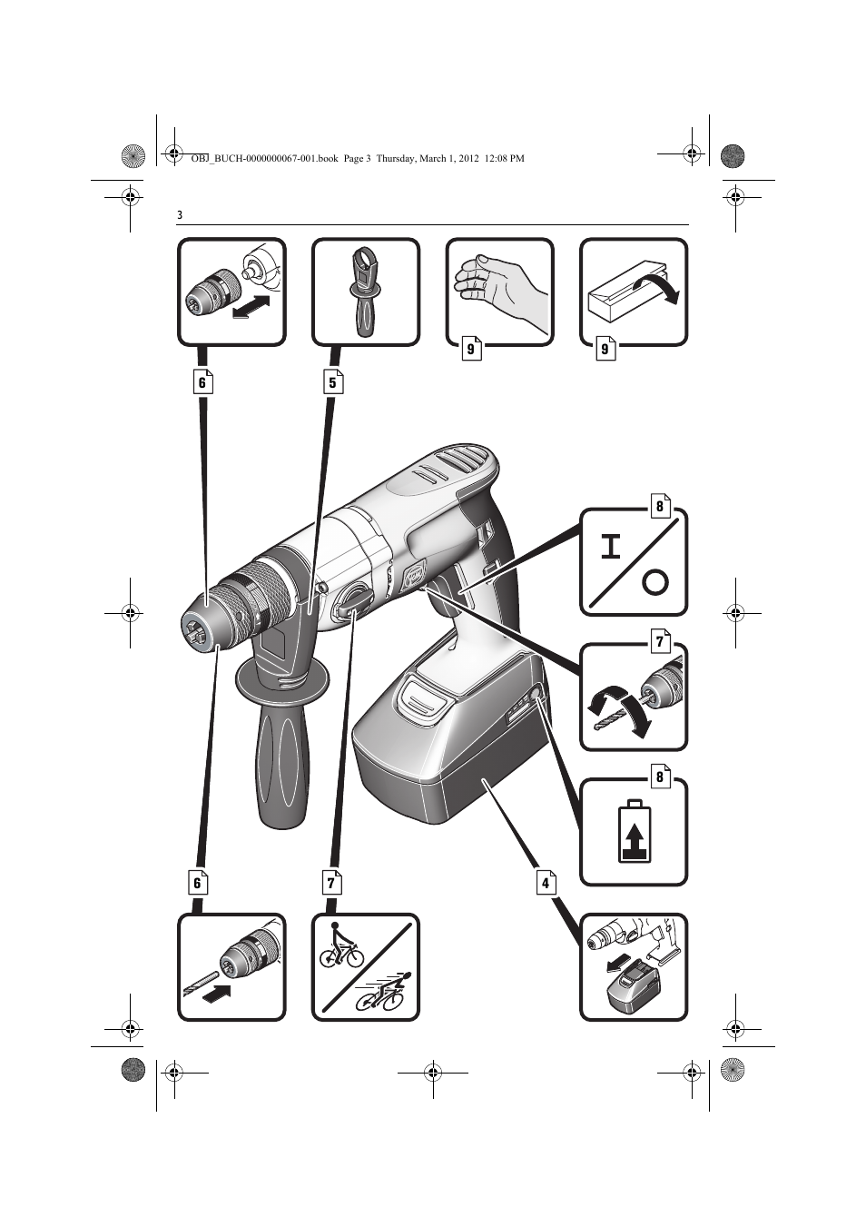 Fein ABOP 13-2 User Manual | Page 3 / 131