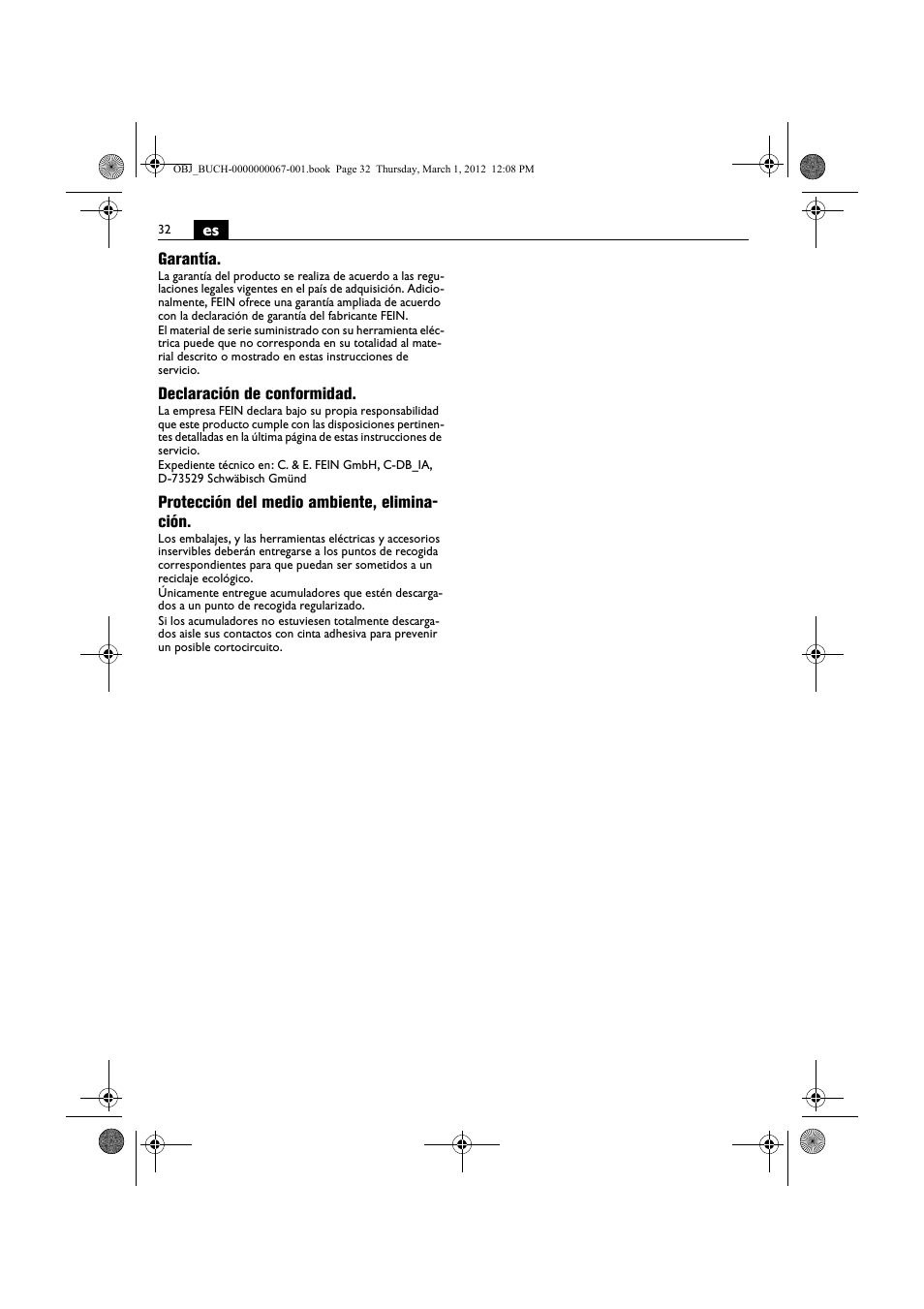 Fein ABOP 13-2 User Manual | Page 32 / 131