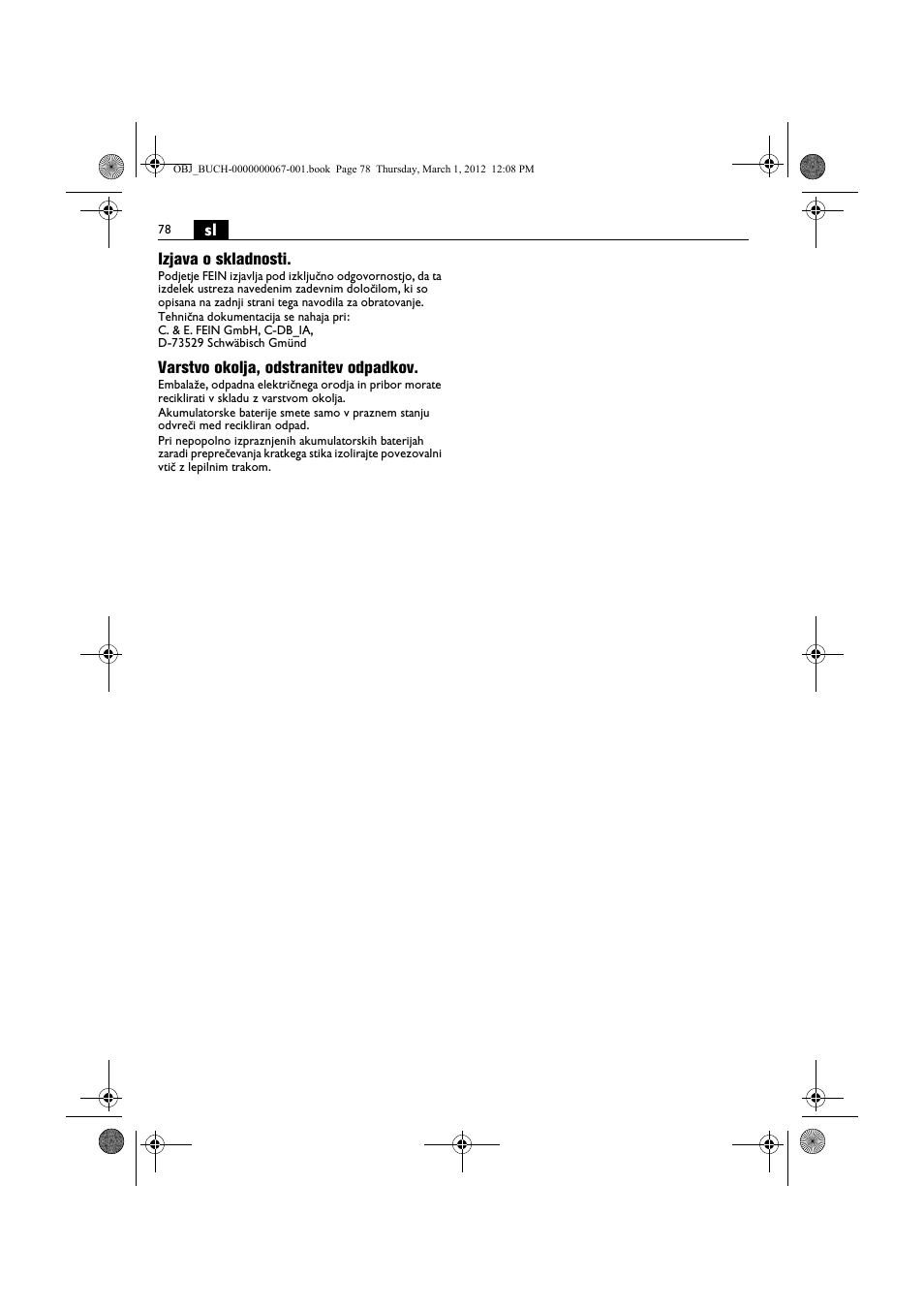 Fein ABOP 13-2 User Manual | Page 78 / 131