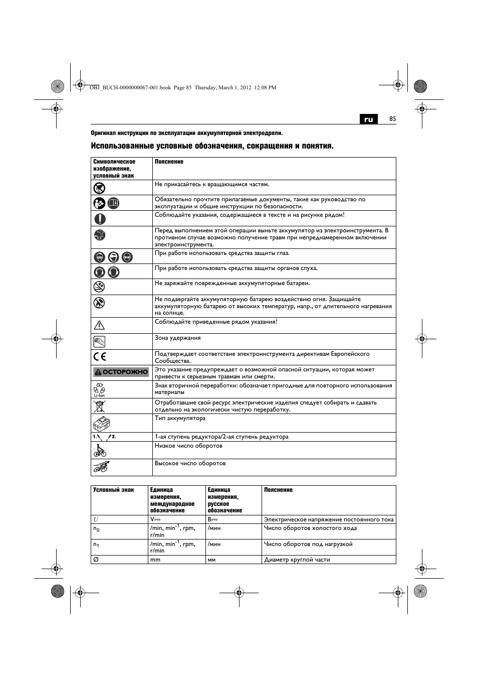 Fein ABOP 13-2 User Manual | Page 85 / 131