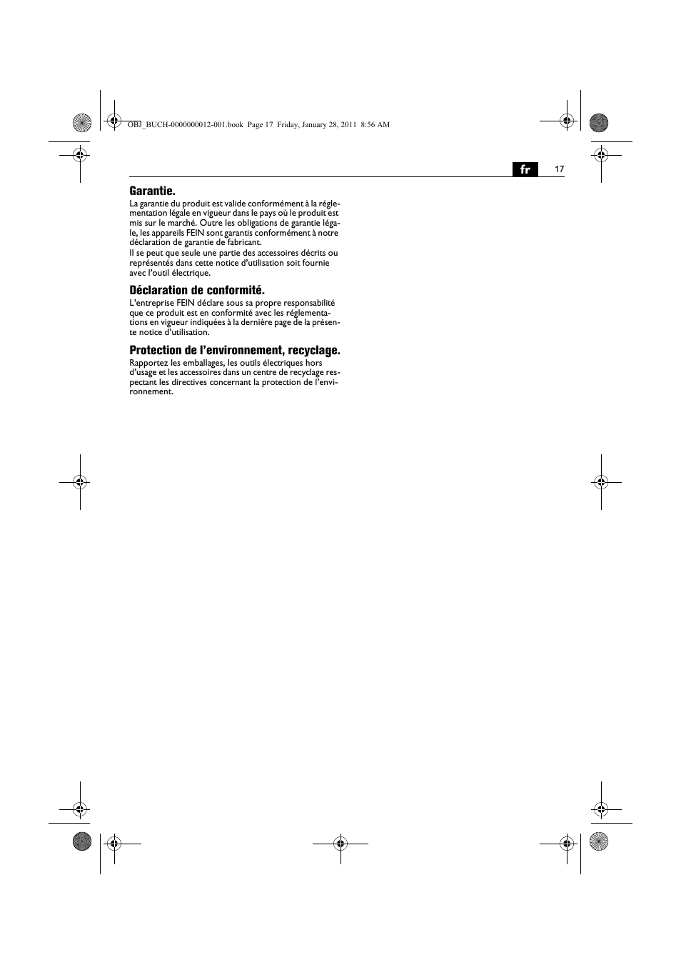 Fein SCS_6.3-19 User Manual | Page 17 / 95