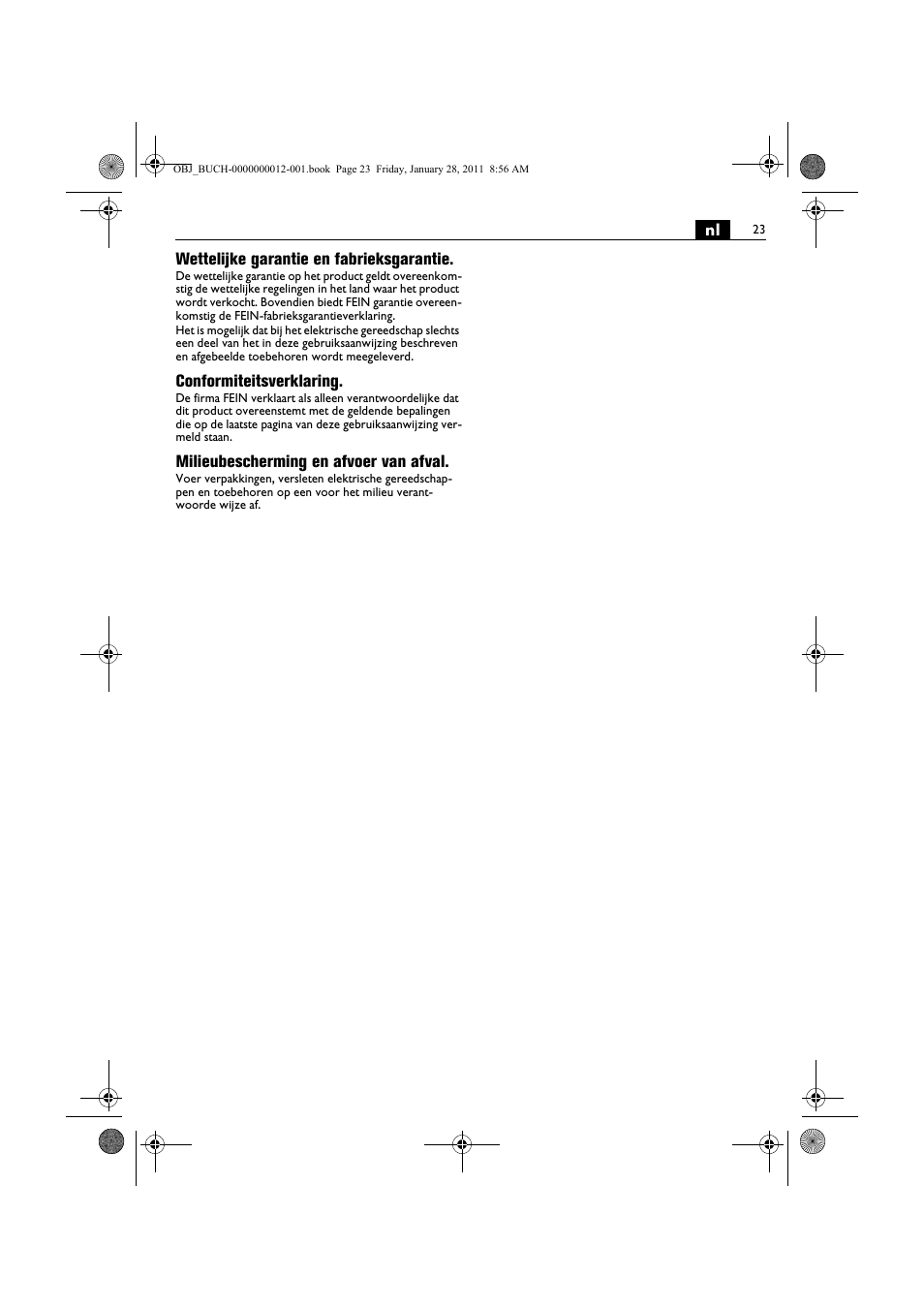 Fein SCS_6.3-19 User Manual | Page 23 / 95