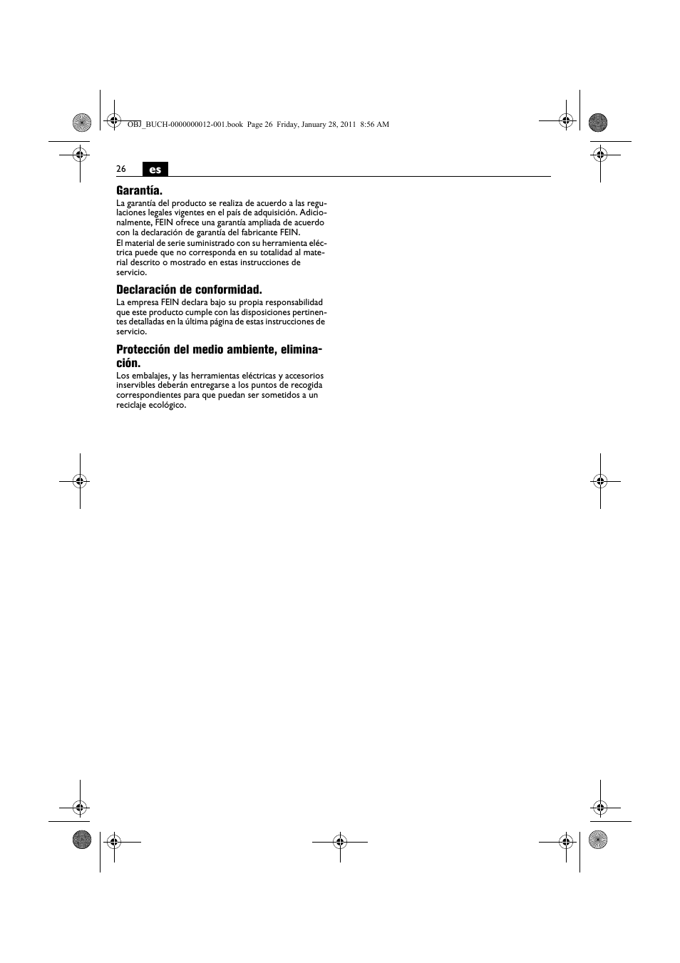Fein SCS_6.3-19 User Manual | Page 26 / 95