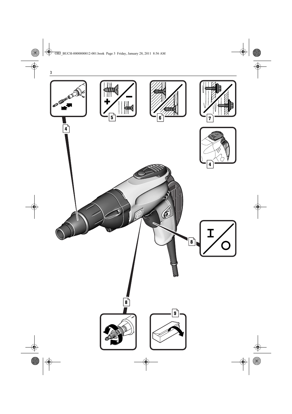 Fein SCS_6.3-19 User Manual | Page 3 / 95