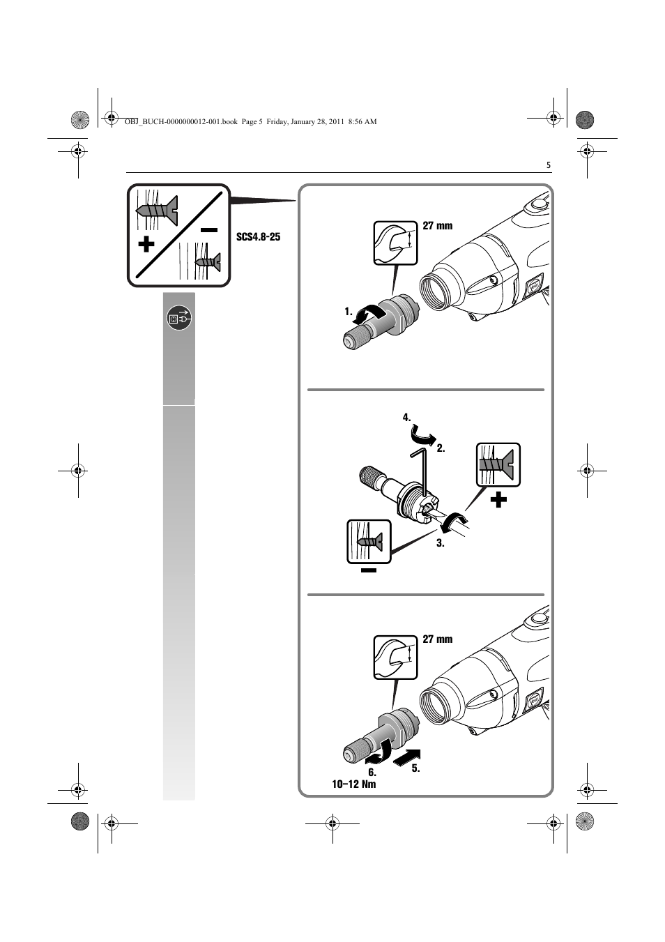 Fein SCS_6.3-19 User Manual | Page 5 / 95