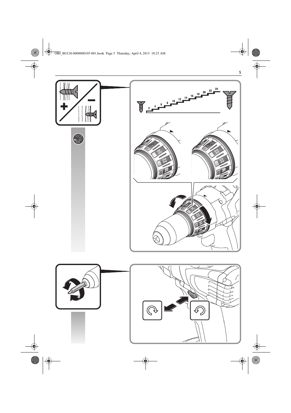 Fein ABS_18C User Manual | Page 5 / 149