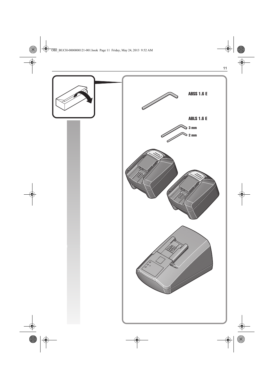 Fein ABSS 1.6E User Manual | Page 11 / 141