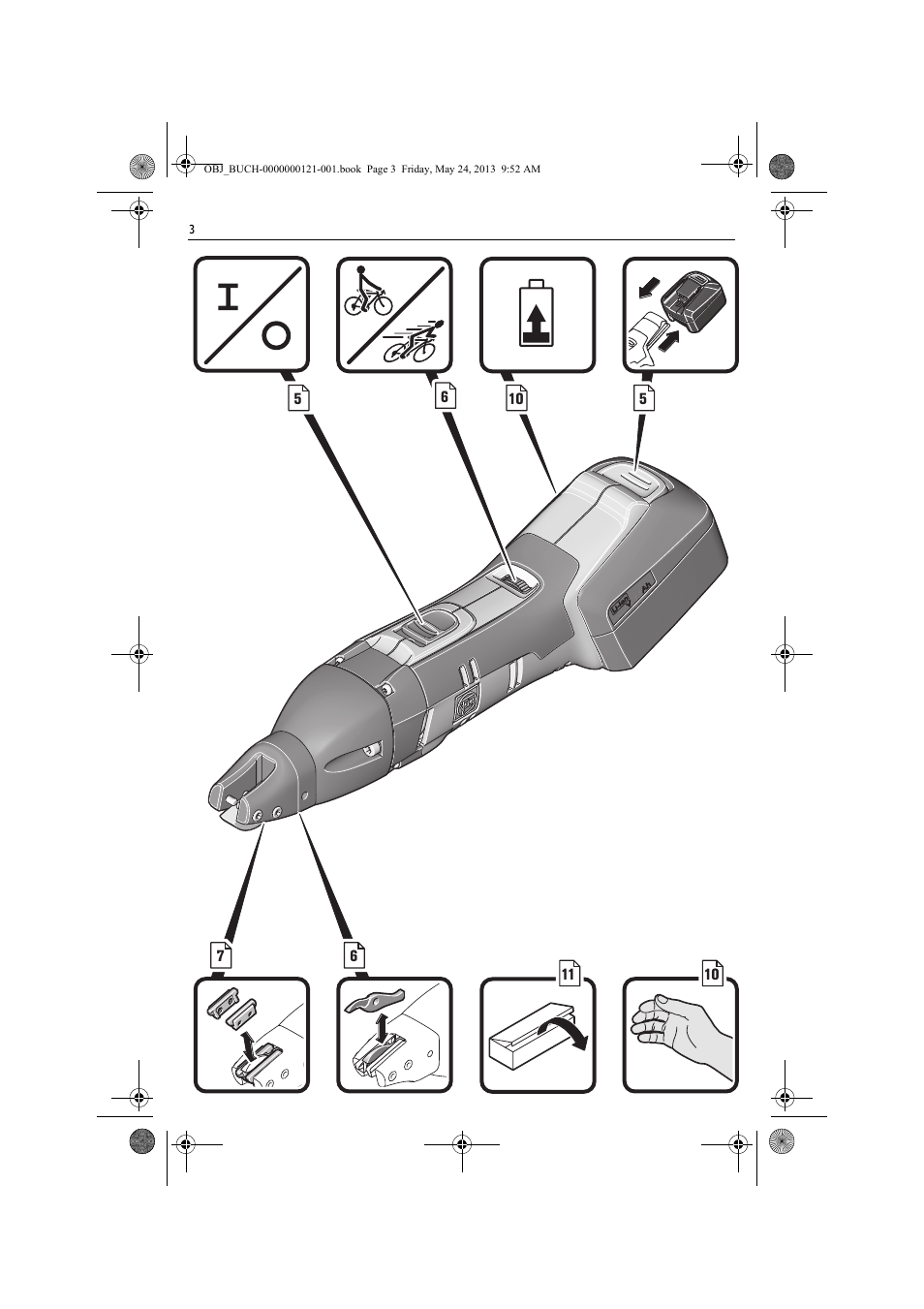 Fein ABSS 1.6E User Manual | Page 3 / 141