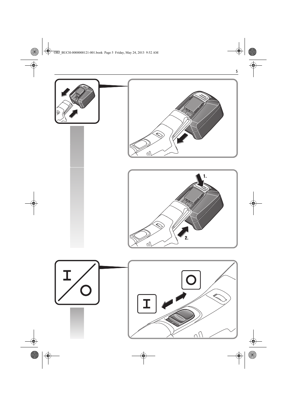 Fein ABSS 1.6E User Manual | Page 5 / 141