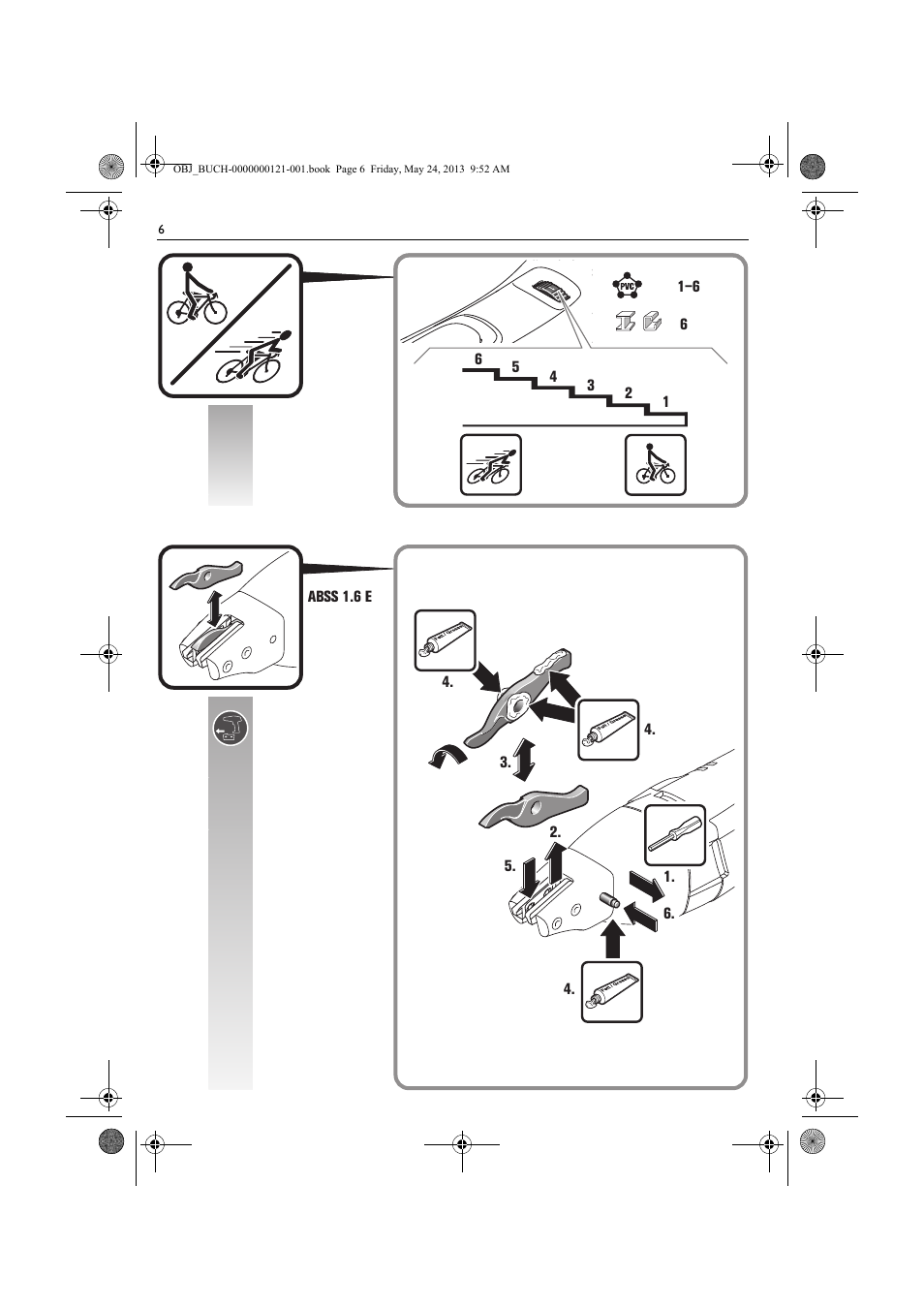 Fein ABSS 1.6E User Manual | Page 6 / 141