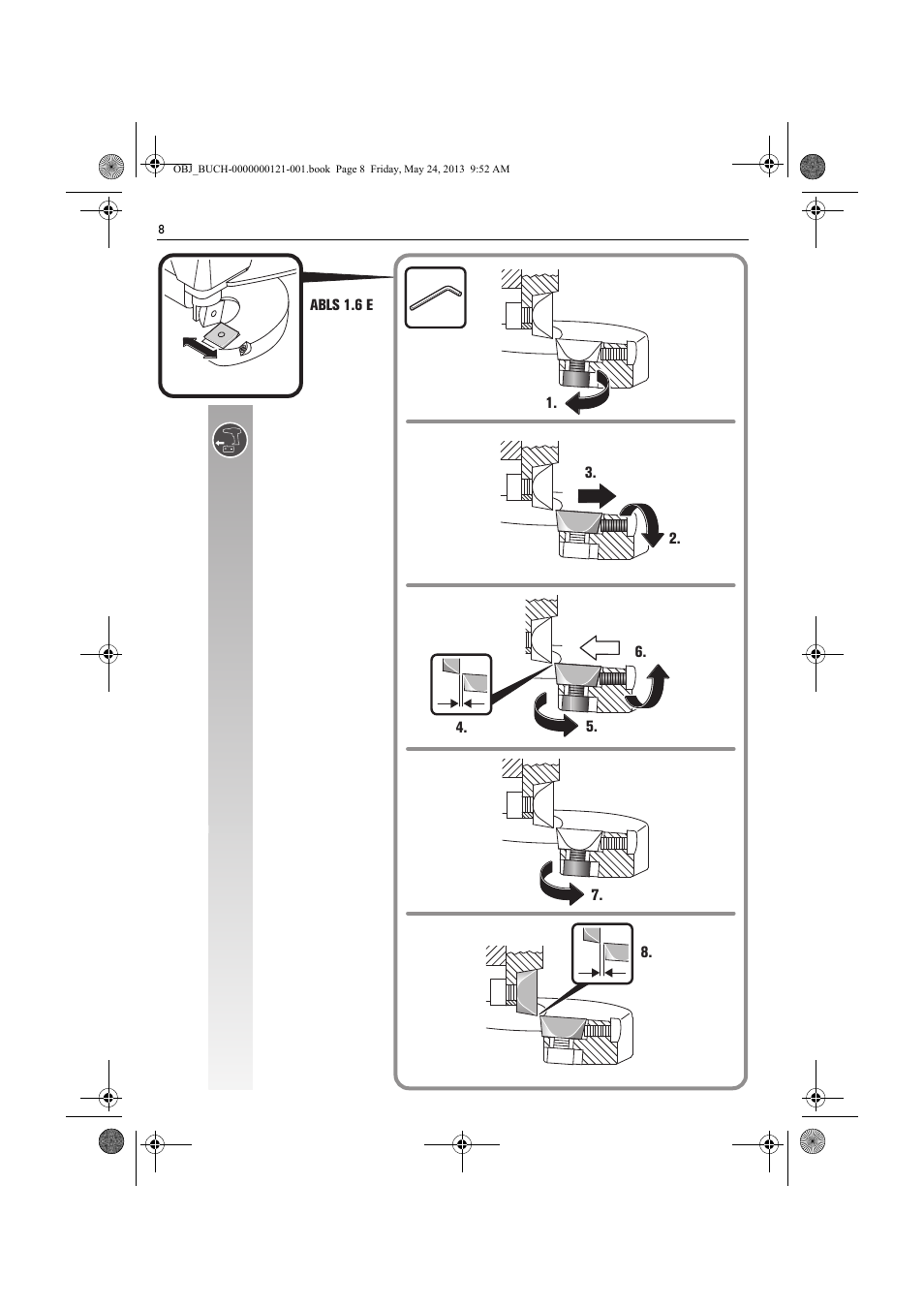 Fein ABSS 1.6E User Manual | Page 8 / 141