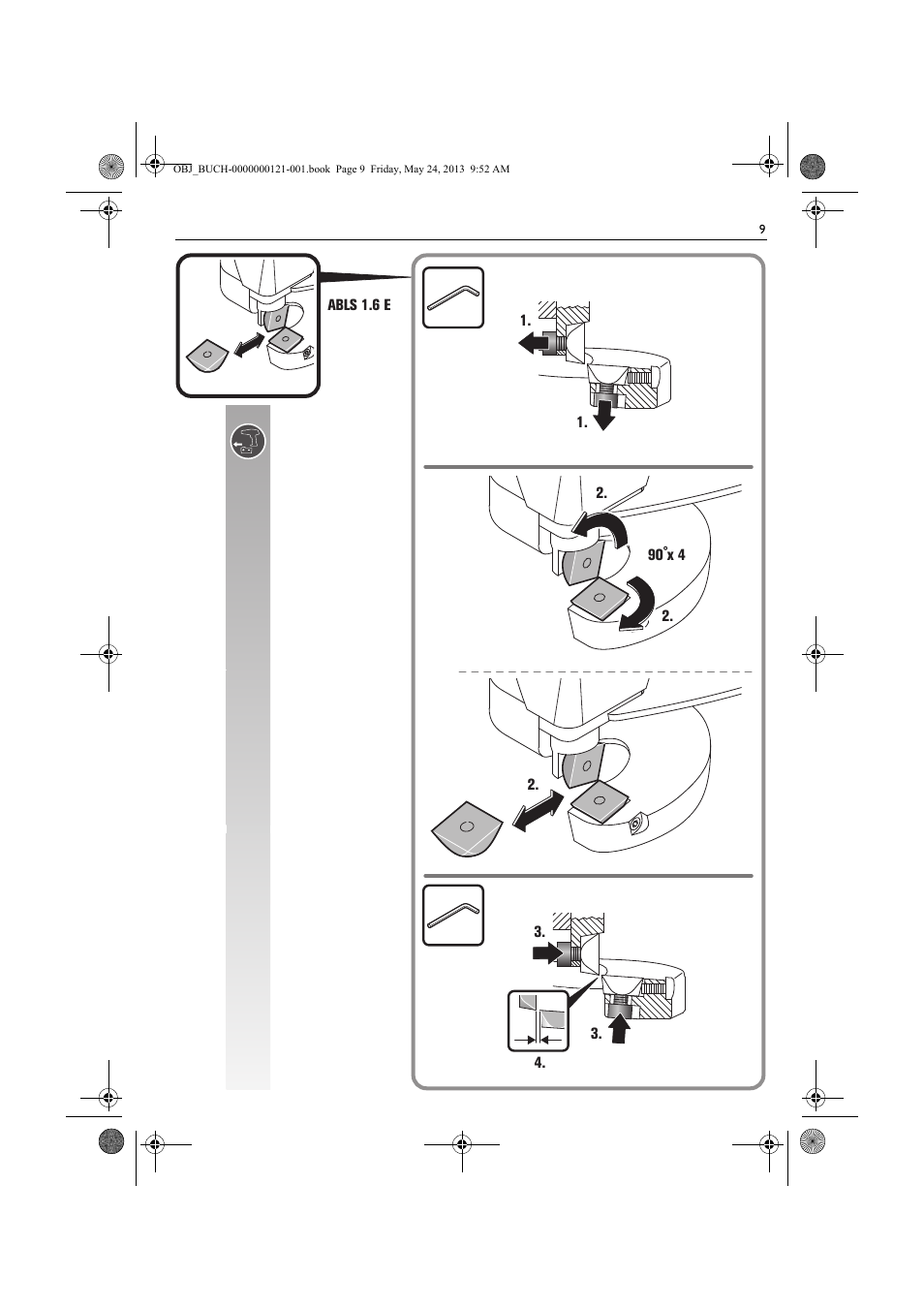 Fein ABSS 1.6E User Manual | Page 9 / 141