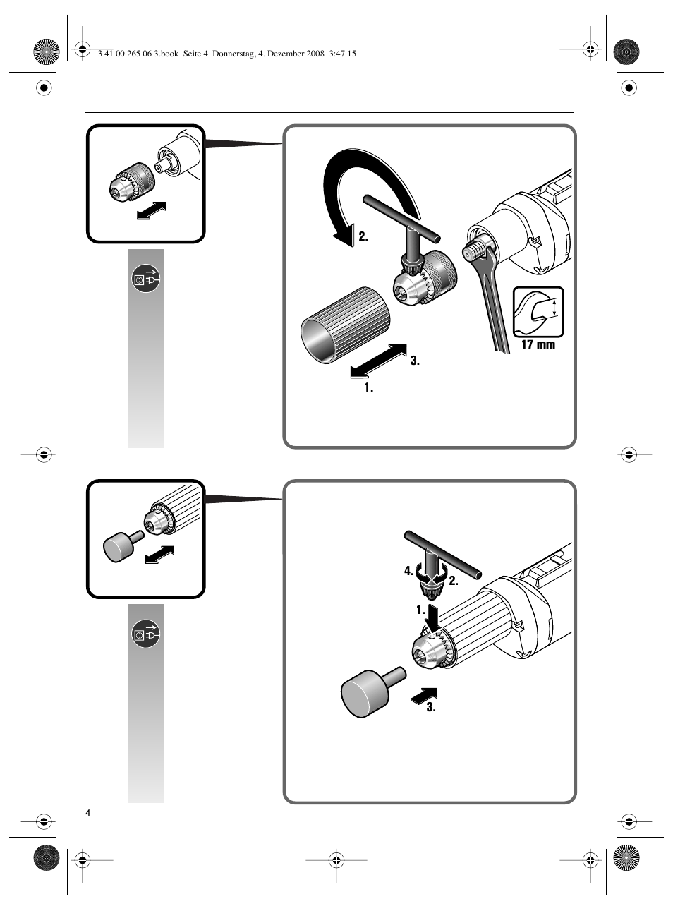 Fein AHSl636c User Manual | Page 4 / 80