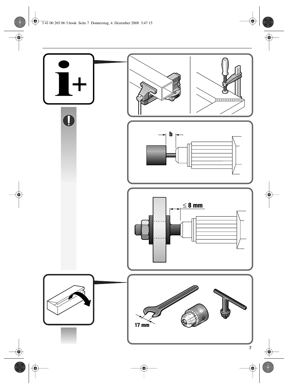Fein AHSl636c User Manual | Page 7 / 80