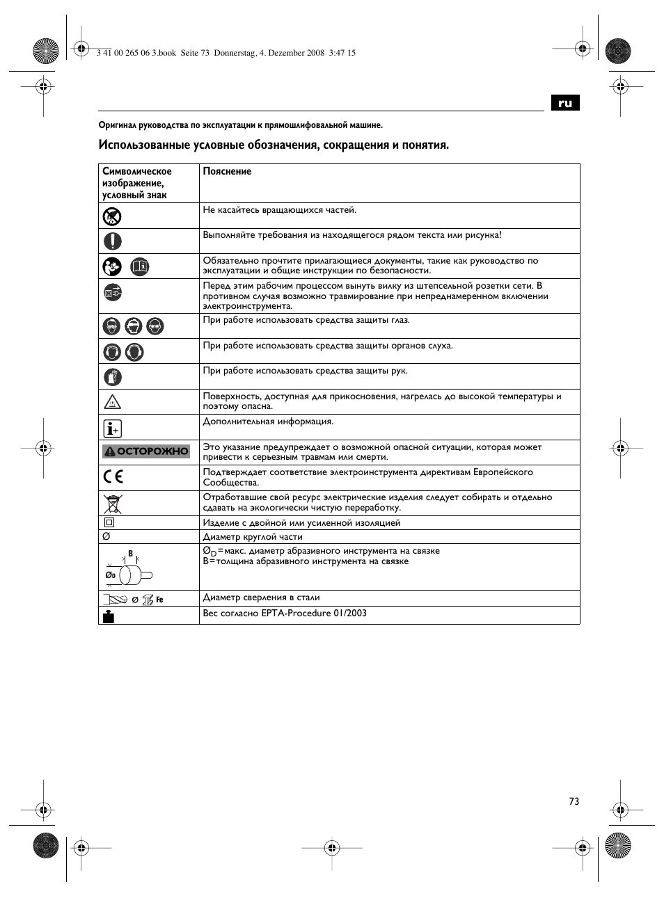 Fein AHSl636c User Manual | Page 73 / 80