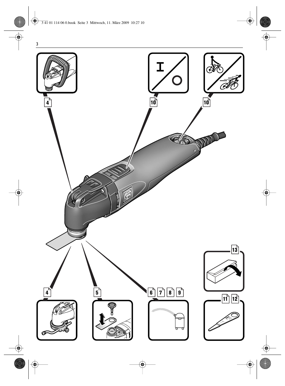 Fein Cargo User Manual | Page 3 / 77