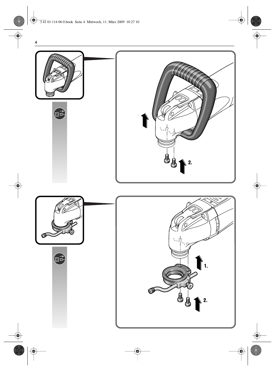 Fein Cargo User Manual | Page 4 / 77