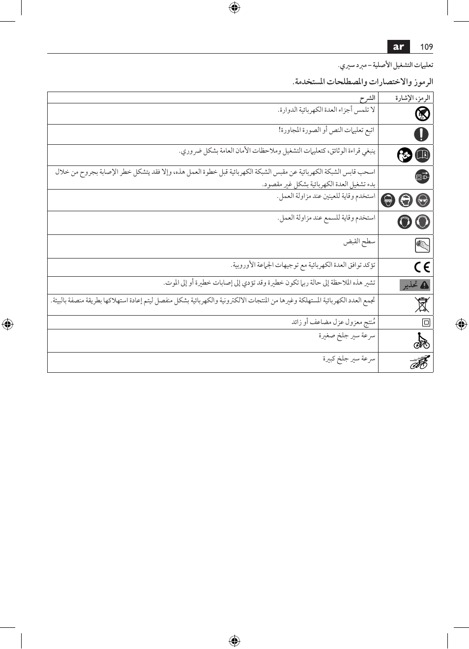 Fein BF 10-280E User Manual | Page 109 / 109
