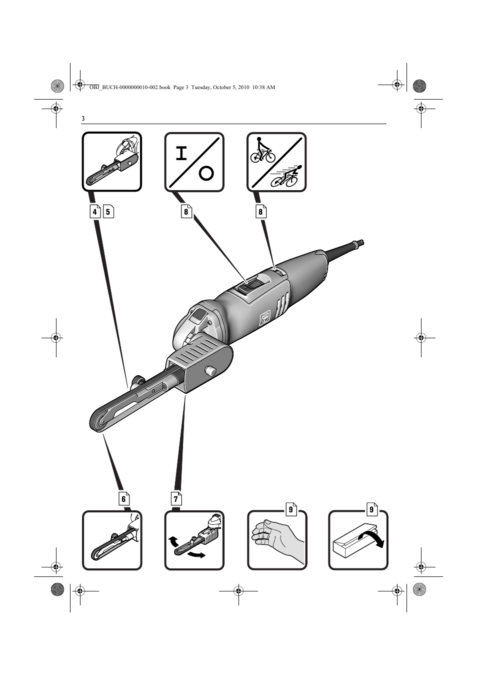 Fein BF 10-280E User Manual | Page 3 / 109