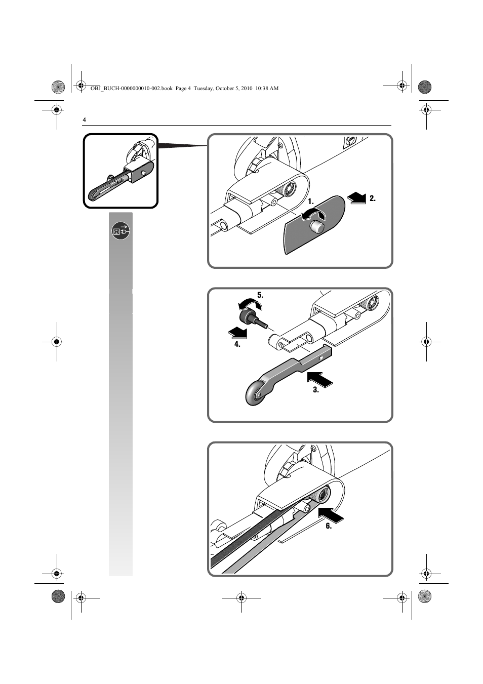 Fein BF 10-280E User Manual | Page 4 / 109