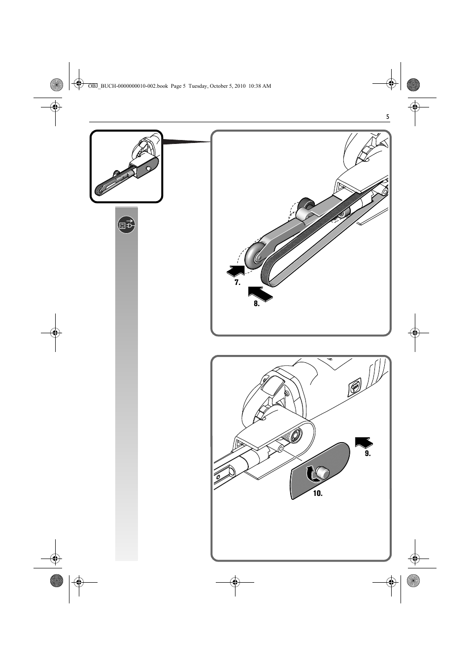 Fein BF 10-280E User Manual | Page 5 / 109
