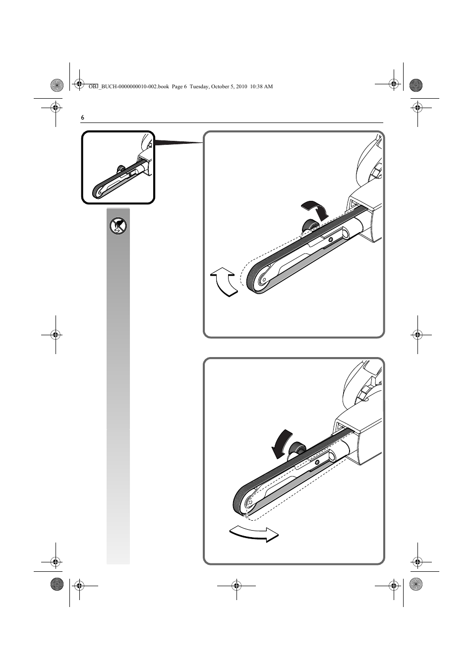 Fein BF 10-280E User Manual | Page 6 / 109