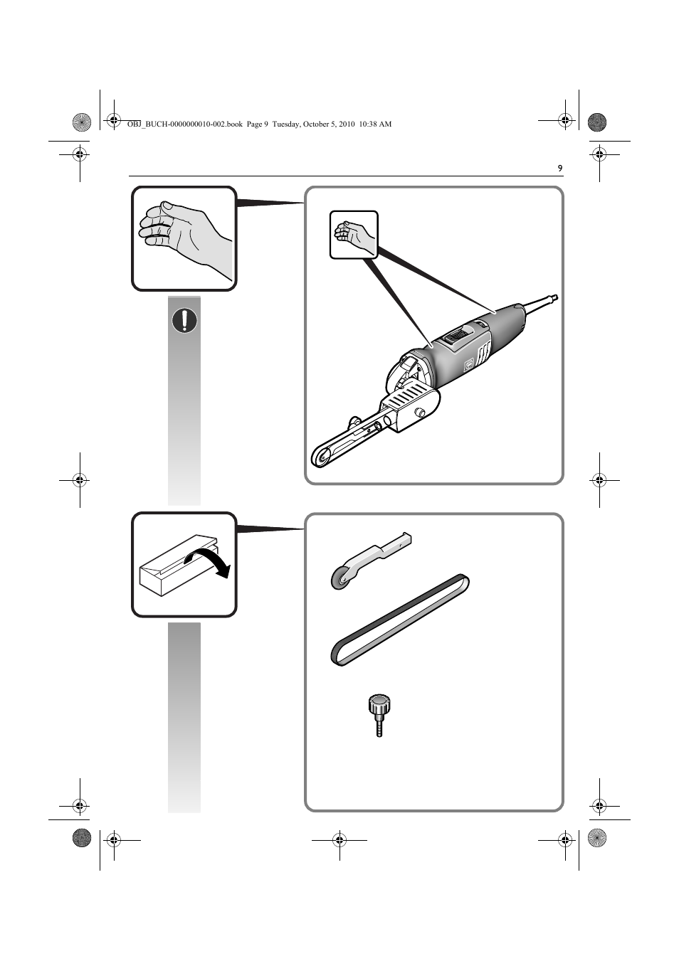 Fein BF 10-280E User Manual | Page 9 / 109
