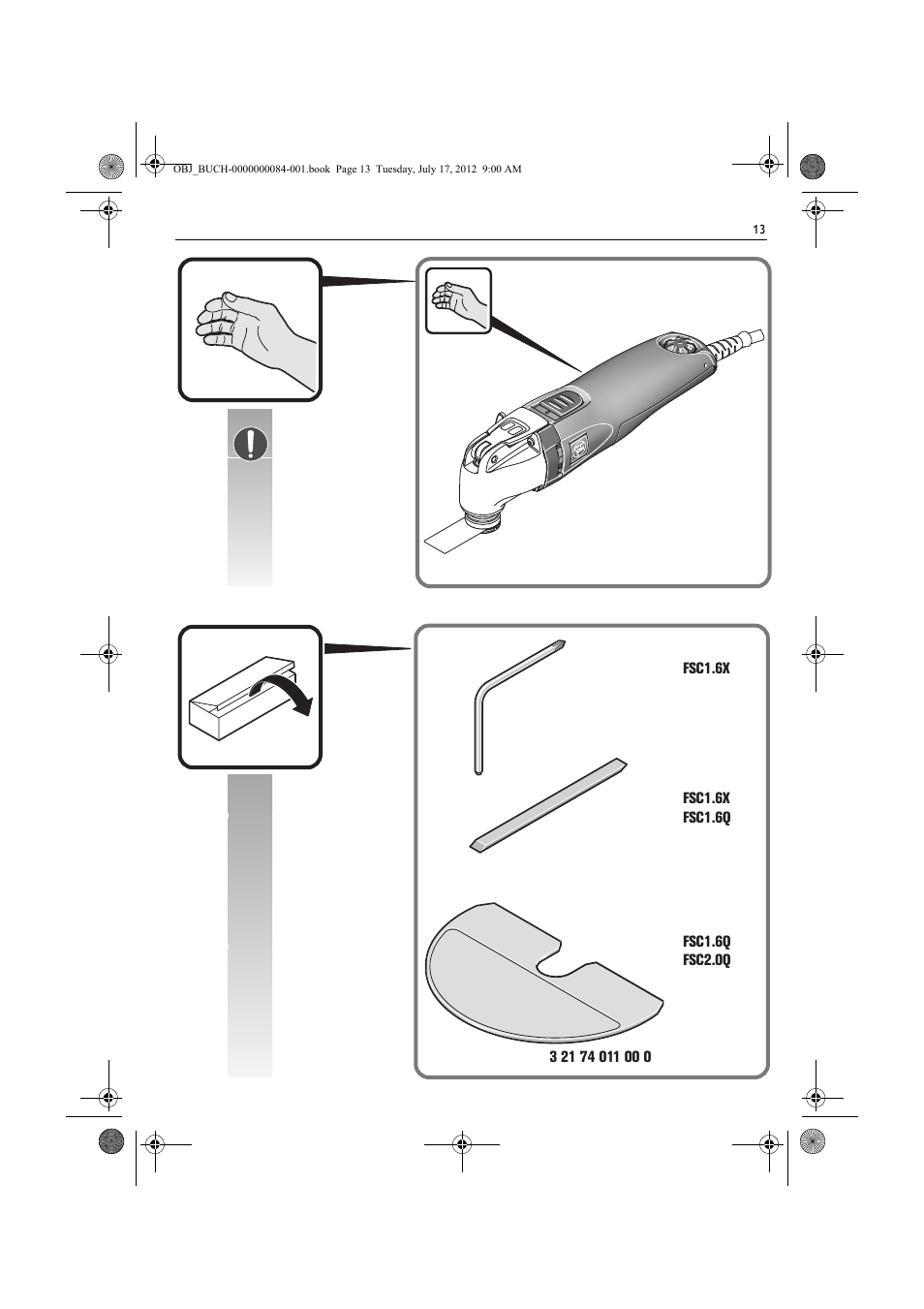 Fein FSC 1.6 User Manual | Page 13 / 134