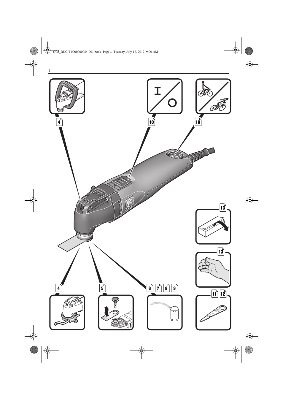 Fein FSC 1.6 User Manual | Page 3 / 134