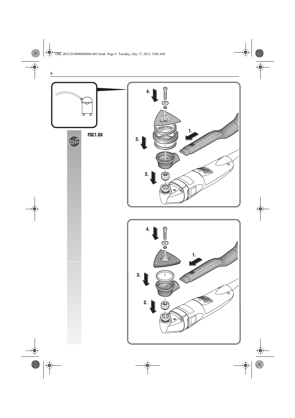 Fein FSC 1.6 User Manual | Page 6 / 134