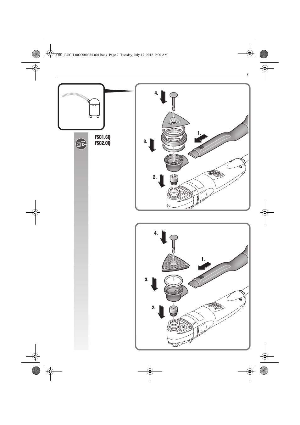 Fein FSC 1.6 User Manual | Page 7 / 134
