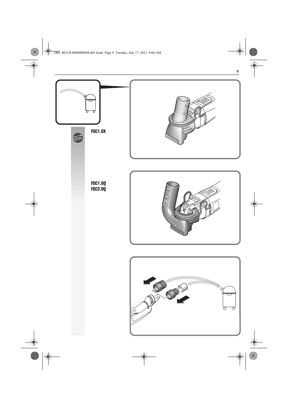 Fein FSC 1.6 User Manual | Page 9 / 134