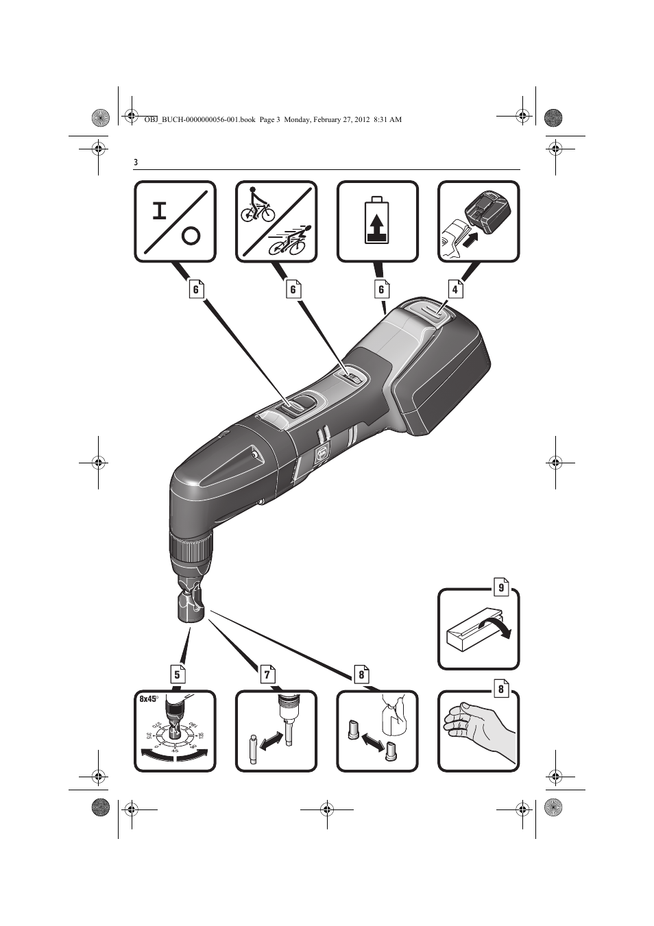 Fein ABLK 1.6 User Manual | Page 3 / 127