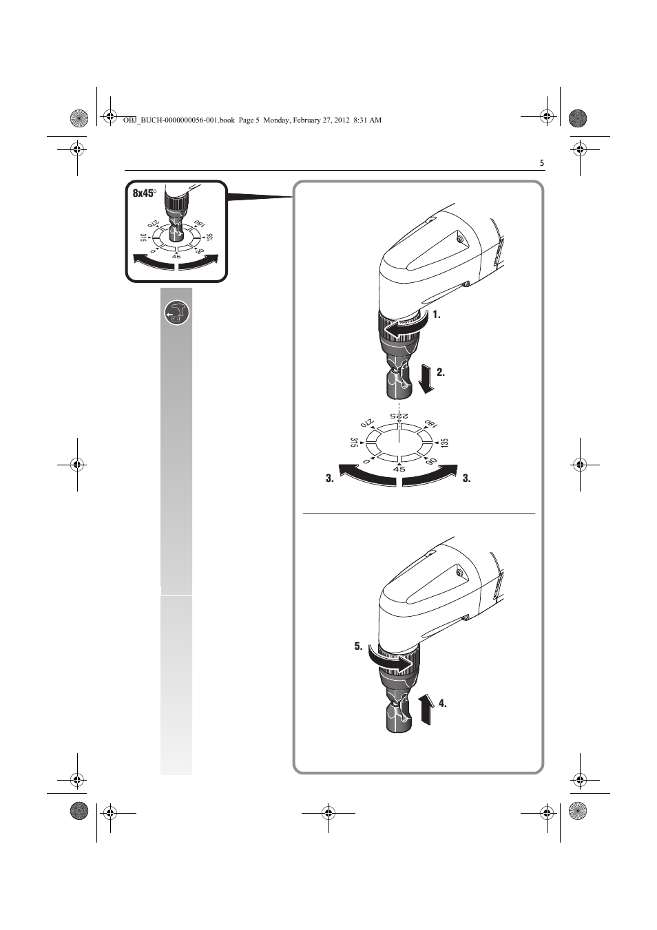 Fein ABLK 1.6 User Manual | Page 5 / 127