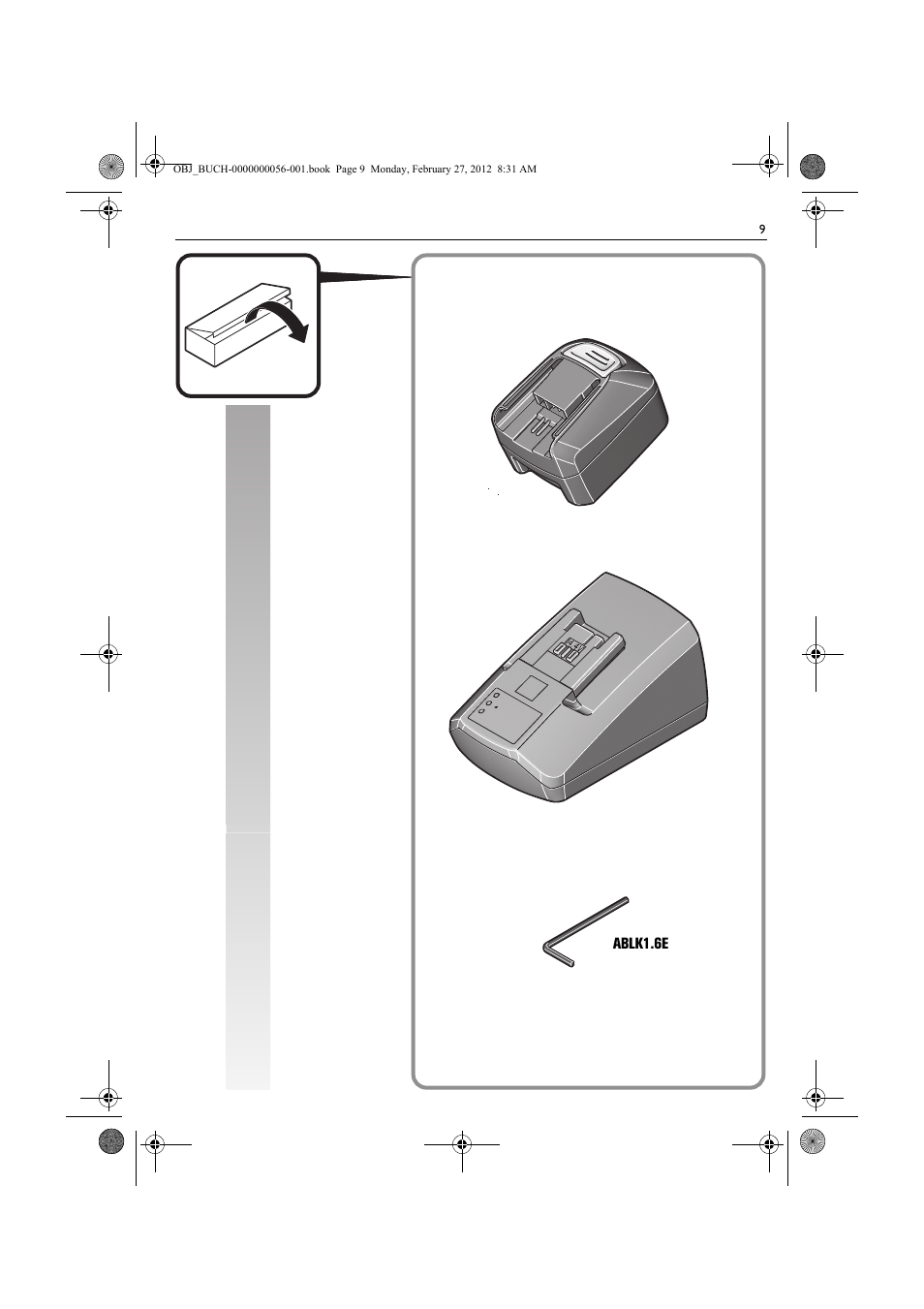 Fein ABLK 1.6 User Manual | Page 9 / 127