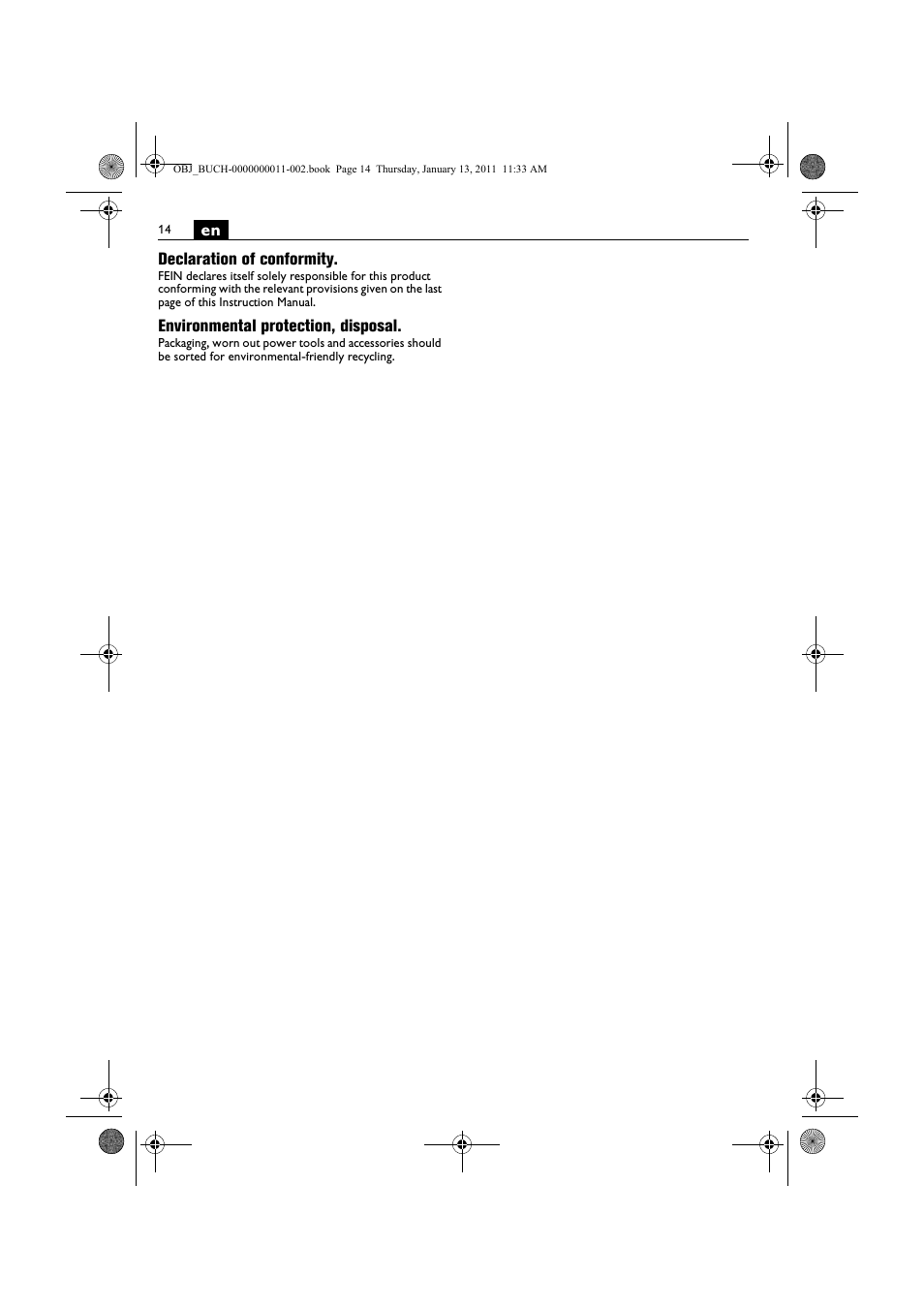 Fein SCT5-40UX User Manual | Page 14 / 105