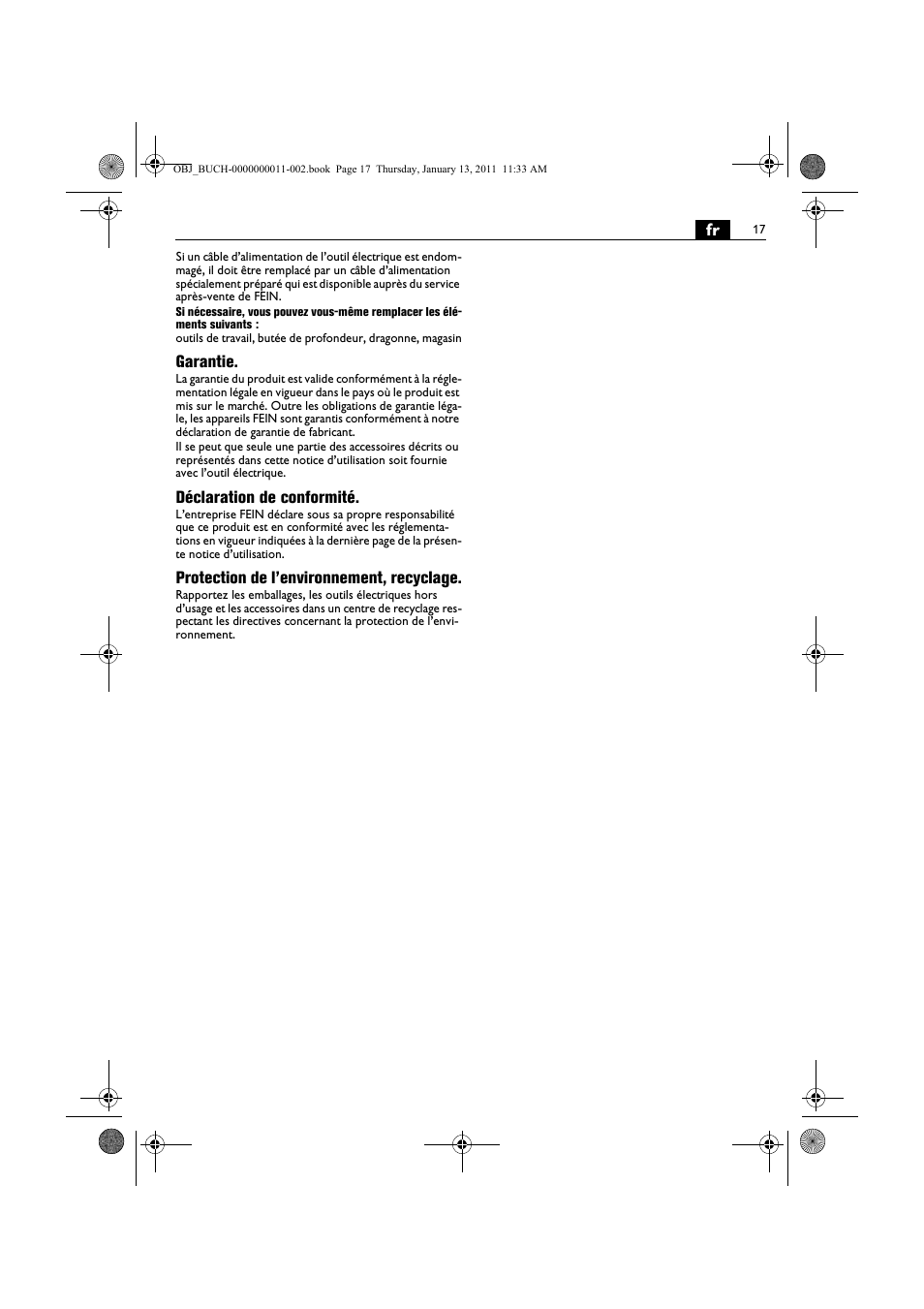 Fein SCT5-40UX User Manual | Page 17 / 105