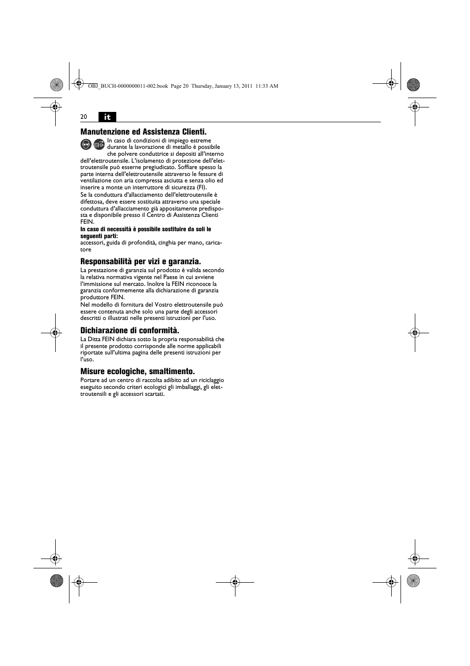 Fein SCT5-40UX User Manual | Page 20 / 105