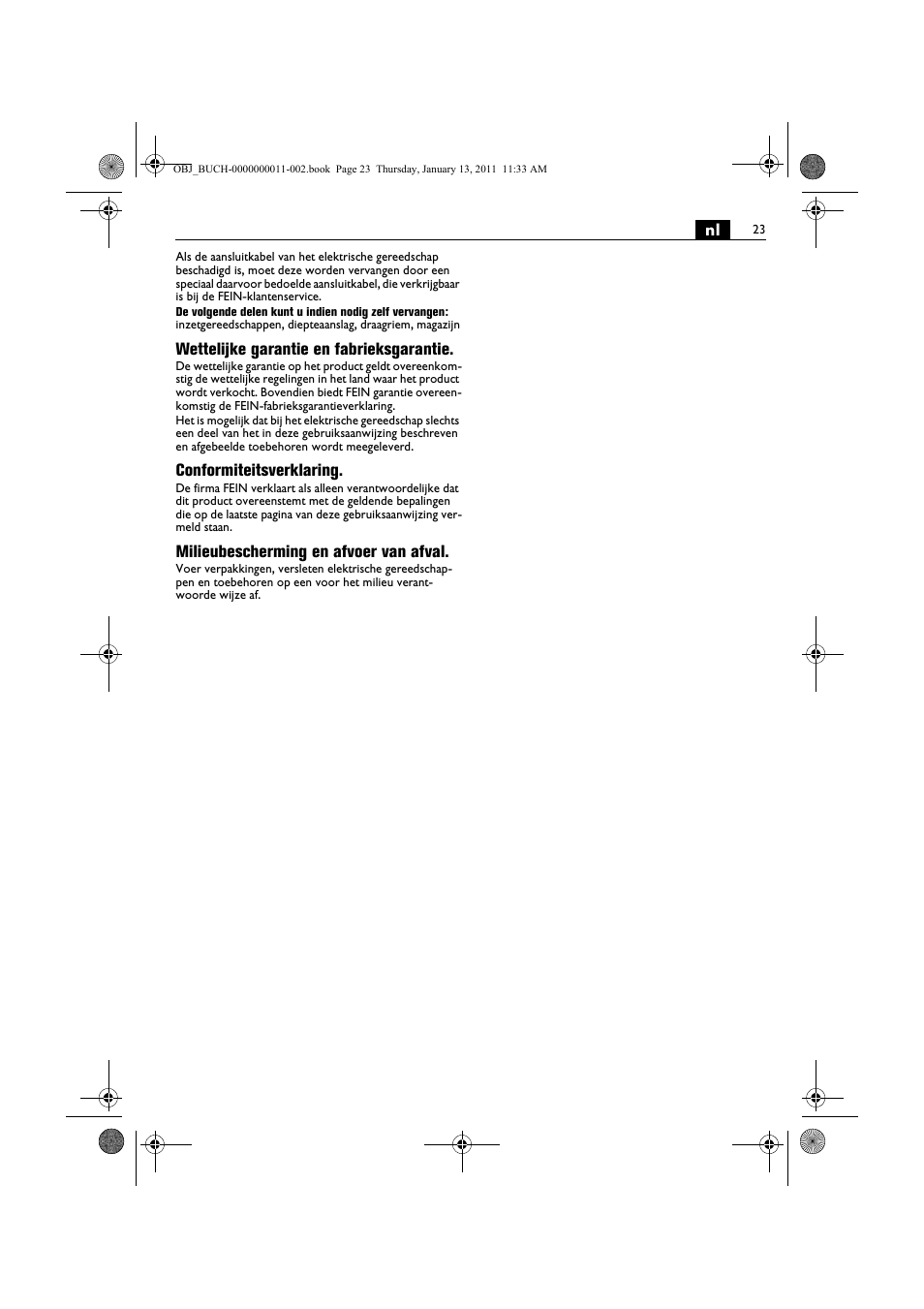Fein SCT5-40UX User Manual | Page 23 / 105