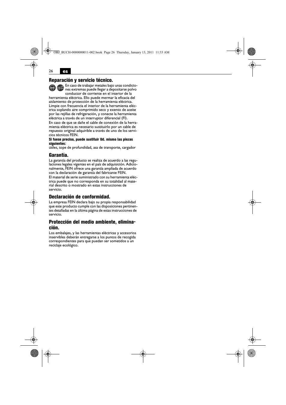 Fein SCT5-40UX User Manual | Page 26 / 105
