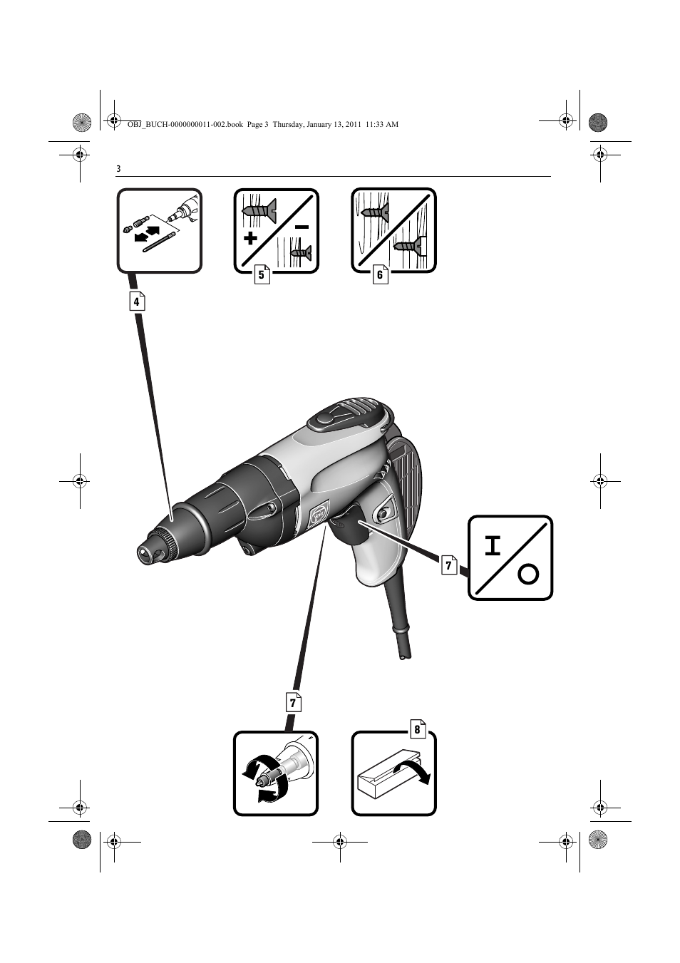 Fein SCT5-40UX User Manual | Page 3 / 105