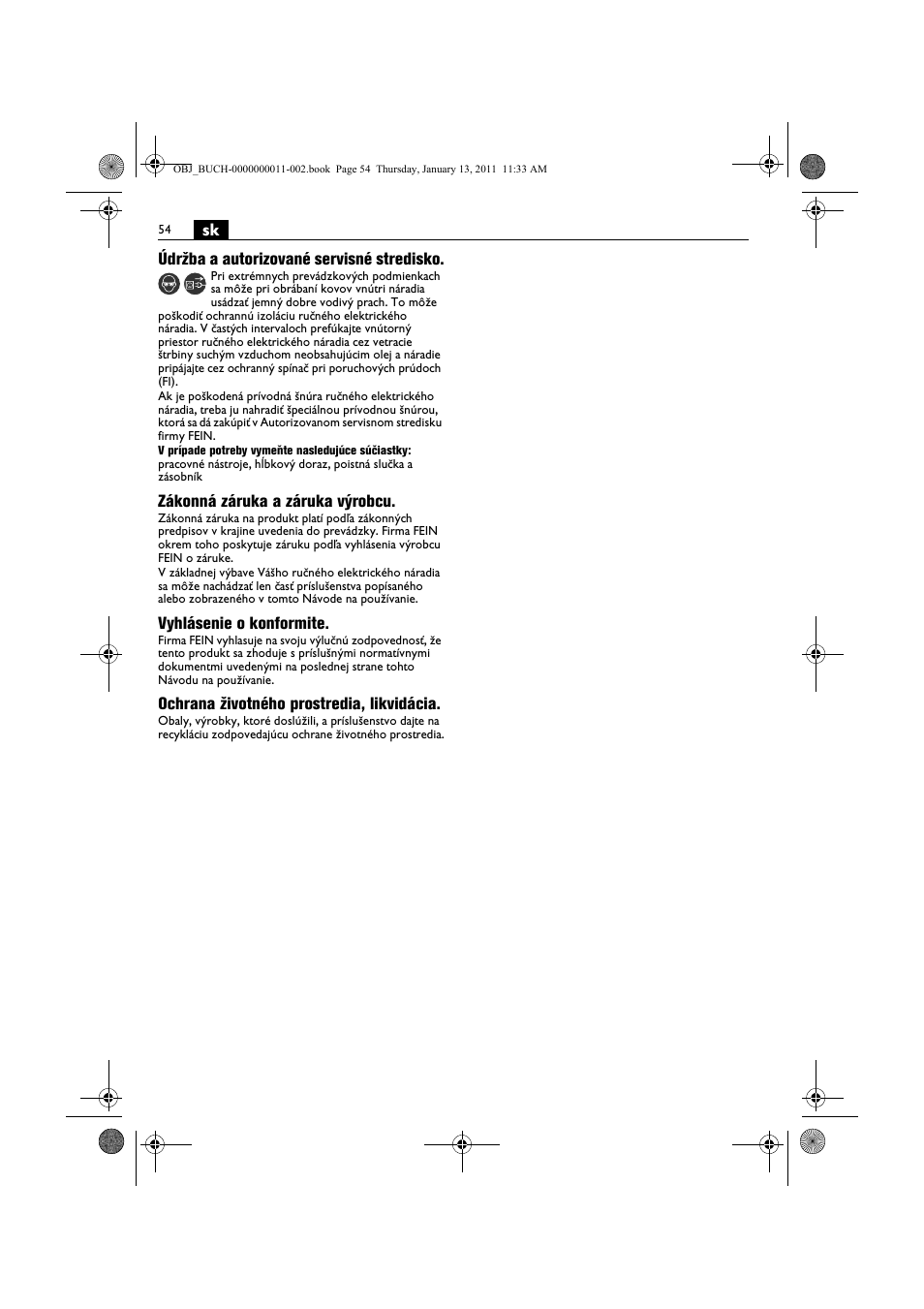 Fein SCT5-40UX User Manual | Page 54 / 105